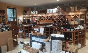 Cave à vins charentes