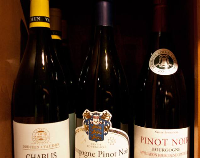 Cave a vins la creche