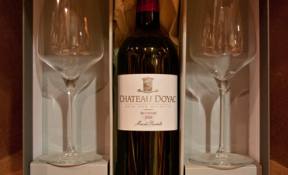 coffret vin la creche