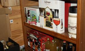 coffret vin la creche